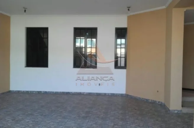 Imagem Casa - Ribeirão Preto - Jardim Irajá