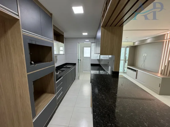 Imagem Apartamento em Praia Grande com 2 Dormitórios e 3 Vagas Privativas