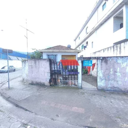 Imagem Terreno à venda, 256 m² por R$ 600.000,00 - Vila Santa Rosa - Cubatão/SP