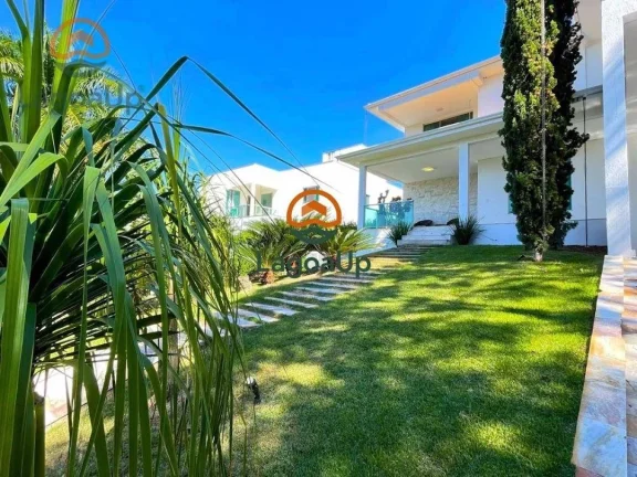 Imagem Casa com 5 dormitórios à venda, 421 m² por R$ 2.990.000,00 - Condomínio Condados da Lagoa - Lagoa Santa/MG