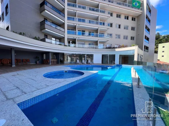 Imagem Apartamento com 2 dormitórios à venda, 62 m² por R$ 565.000,00 - Agriões - Teresópolis/RJ