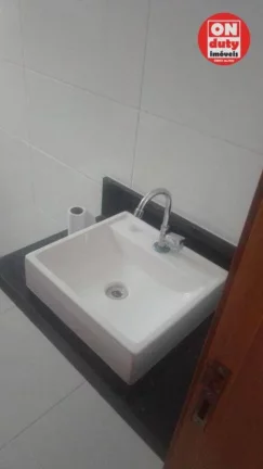 Imagem Casa Duplex alta com 3 quartos à venda, 140 m² por R$ 1.100.000 - Campo Grande - Santos/SP