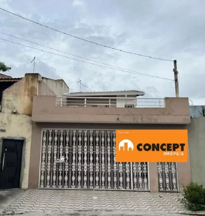 Imagem Sobrado com 3 dormitórios à venda, 235 m² por R$ 680.000,00 - Jardim Imperador - Suzano/SP