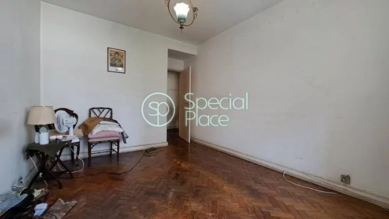 Imagem Excelente apartamento com 150m² no Jardim América. Amplo living para dois ambientes, sala de janta...