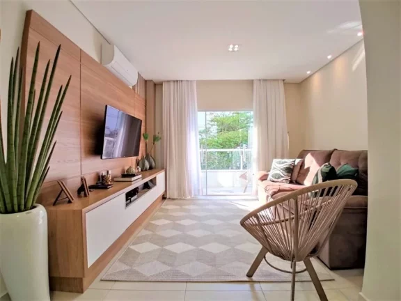 Imagem Apartamento com 2 dormitórios à venda, 85 m² - Pitangueiras - Guarujá/SP