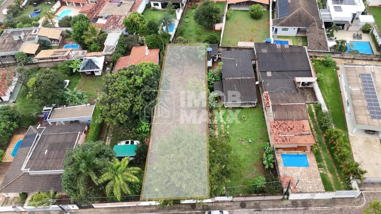 Imagem Vendo Lote Murado Tororó Jardim Botânico Quintas do Trevo