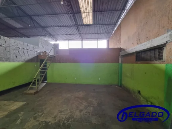 Imagem DELGADO aluga GALPÃO com 300m2 Coberto e mais 350m2 de terreno (area descoberta) de frente Rod. Gov. Mario Covas ( BR 101) (passarela), Itaborai-RJ.