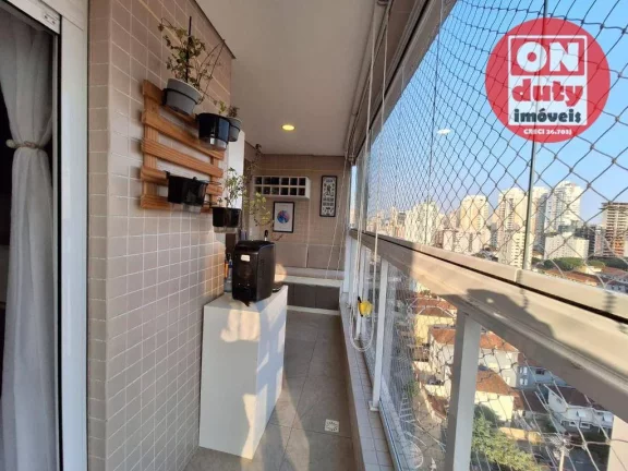 Imagem Apartamento com 2 quartos à venda - Campo Grande - Santos/SP