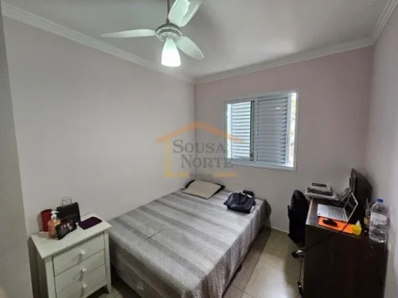 Imagem Sobrado com 85 m², 2 dormitórios, sendo 2 suítes, sendo uma com varanda, 3 banheiros no total, sa...