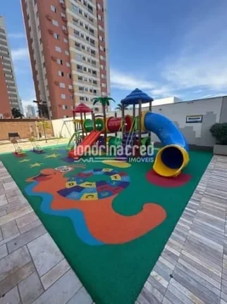 Imagem Apartamento mobiliado para locação no Cosmopolitan Residence, andar alto, sol da manhã, 3 quartos (1 suíte), sacada gourmet e 2 vagas na Gleba Palhano