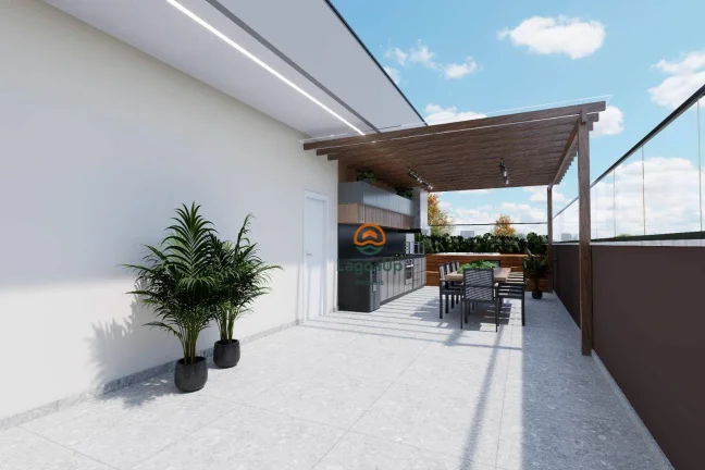 Imagem Cobertura com 3 dormitórios à venda, 210 m² por R$ 720.000 - Recanto da Lagoa - Lagoa Santa/MG