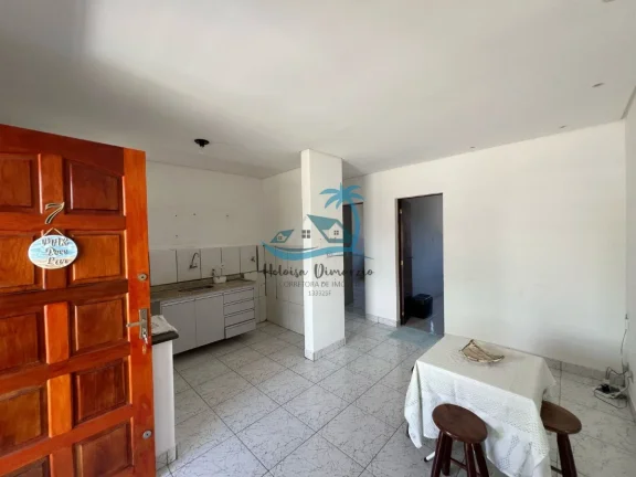 Imagem Vendo apartamento com 2 dormitórios no Perequê-Açu em Ubatuba.