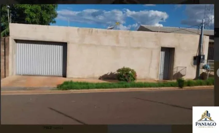 Imagem Casa co Piscina a Venda no Bairro Paiaguás em Várzea Grande