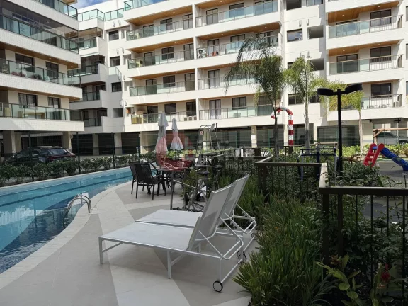 Imagem Apartamento linear a venda, 2 quartos, 1 vaga, Algodoal - Cabo Frio