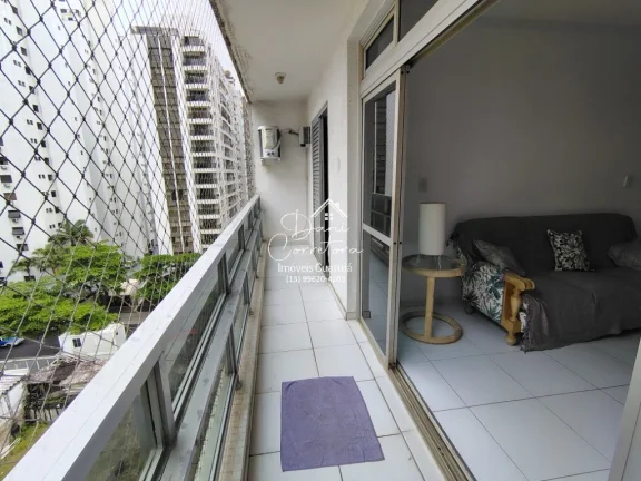 Imagem Apartamento de 3 quartos com suíte na Pitangueiras, Guarujá-SP: 134m², 2 salas, 3 banheiros e 1 vaga de garagem!