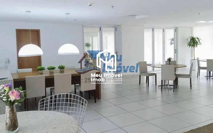 Imagem Res Blend Águas Claras APTO 1 Quarto 1 Vaga 51m² Varanda Vista Livre Armários