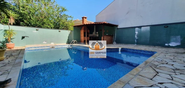 Casa Condominio, 4 Quartos, 4 Salas, Piscina