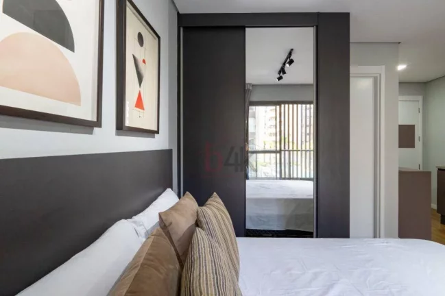 Imagem Studio no Brooklin Mobiliado: Renda de até R$ 4.500/mês | 32m²