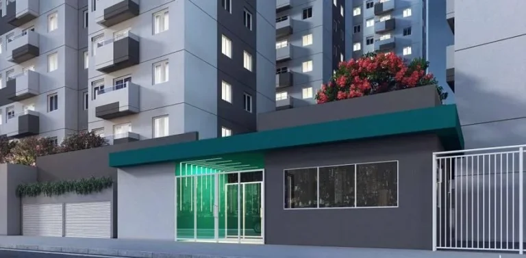 Imagem Apartamento para Venda em Santos, Jabaquara, 2 dormitórios, 1 banheiro, 1 vaga
