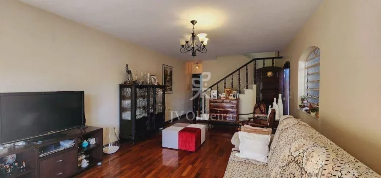 Imagem Sobrado à venda, 204 m² com 4 dormitórios, 2 suítes, 4 banheiros, 2 vagas - Jardim das Vertentes - São Paulo/SP