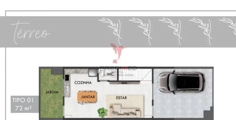 Imagem Sobrado com 2 Suites em Itapema. Grande oportunidade!