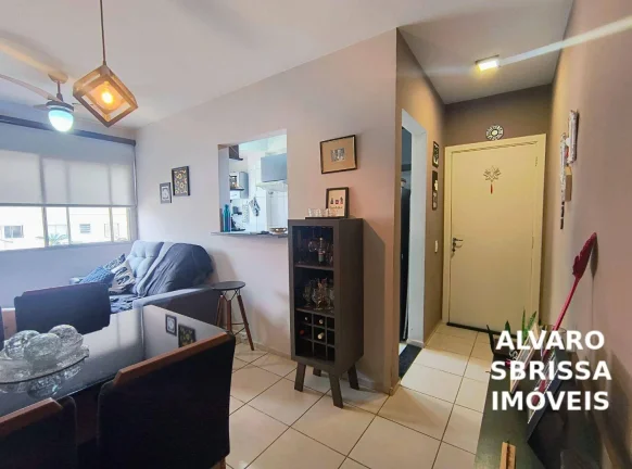 Imagem Lindo apartamento repleto de armários com 2 dormitórios no Condomínio Spazio Ilha Di Fiori em Itu SP