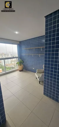 Imagem Apartamento maravilhoso com 3 suítes a venda na Aparecida - Santos