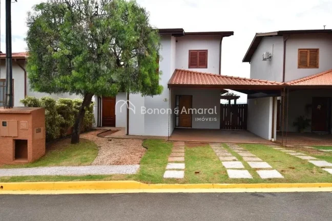 Imagem Casa em condominio Village Santa Candida, Campinas/SP