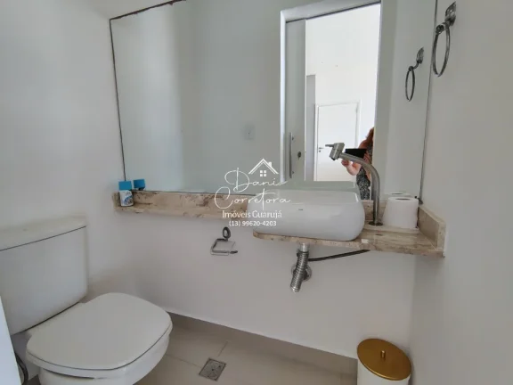 Imagem Imperdível oportunidade Apartamento reformado à venda em Guarujá-SP, Pitangueiras, com 3 quartos, 3 suítes e mais!