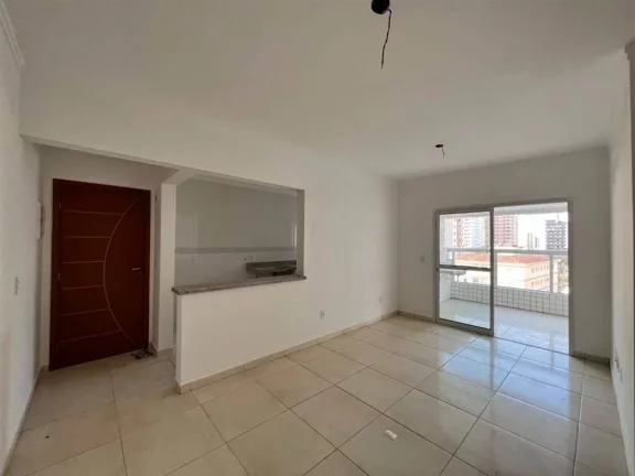 Imagem Apartamento com 2 dorms, Aviação, Praia Grande - R$ 700 mil, Cod: 1023