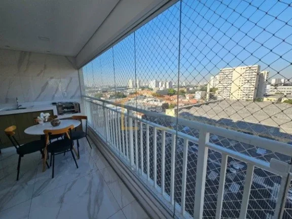 Imagem Apartamento 3 dormitÃ³rios, sendo 1 suÃ­te, sala para 2 ambientes, varanda gourmet, cozinha com armÃ...