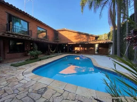 Imagem Rústica e linda, 2 lareiras, piscina, gourmet! 3 dorms / 1suíte)