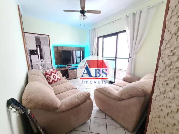 Imagem Apartamento à venda, 62 m² por R$ 265.000,00 - Vila Guilhermina - Praia Grande/SP