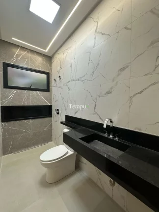 Imagem Terras Alpha 1 - Casa alto padrão à venda no bairro Terras Alpha Residencial 1 - Senador Canedo/GO