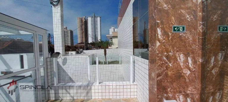 Imagem Apartamento com 2 dormitórios à venda, 67 m² por R$ 395.000,00 - Maracanã - Praia Grande/SP