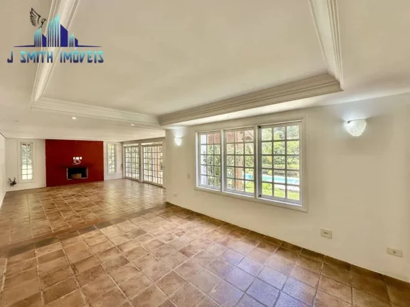 Imagem MARAVILHOSA CASA, RÚSTICA, ESTILO GRANJA, 3 SUÍTES, TERRENO 2.065m²