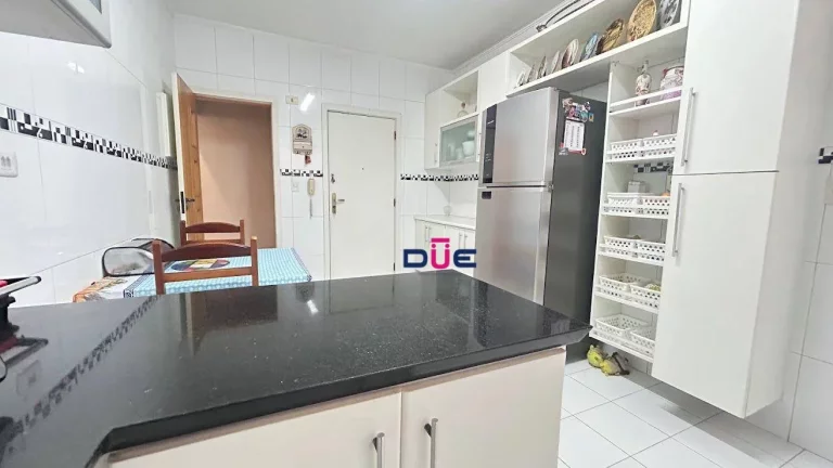Imagem Apartamento com 3 dormitórios à venda, 146 m² por R$ 850.000 - Embaré - Santos/SP