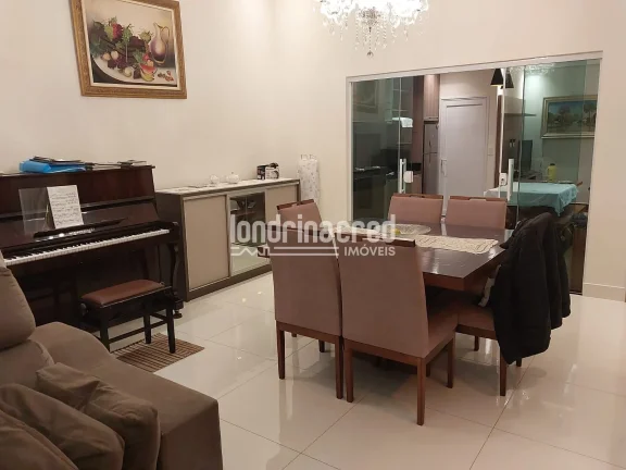 Imagem Casa à venda 3 Quartos, 1 Suite, 2 Vagas, 259M², Parque Tauá, Londrina - PR | CONDOMÍNIO ARAÇARI