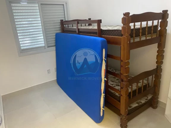Imagem Venda de Apartamento de 2 Quartos na Praia Grande em Ubatuba-SP, com 1 Suíte e Vaga de Garagem!