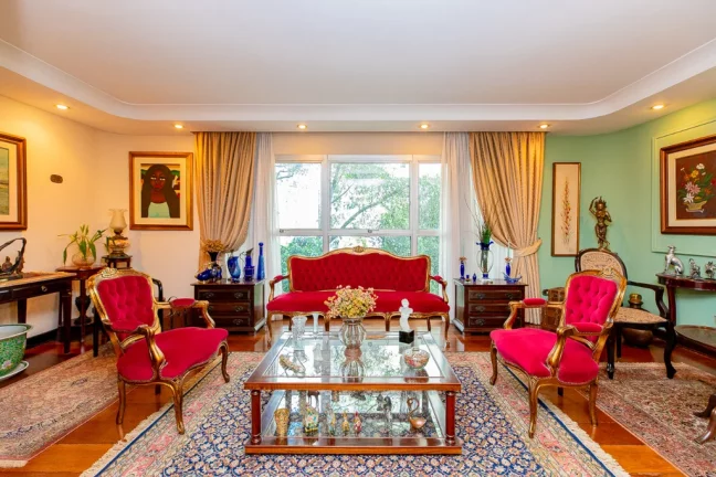 Apartamento à venda em São Paulo, Jardim Paulista, com 3 quartos, 223m2