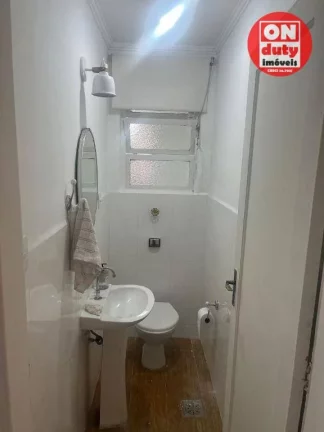 Imagem Apartamento, 115 m² - venda por R$ 1.100.000 ou aluguel por R$ 5.500/mês - Boqueirão - Santos/SP