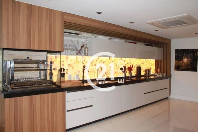 Imagem Apartamento com 3 dormitórios à venda, 350 m² por R$ 8.500.000,00 - Moema - São Paulo/SP