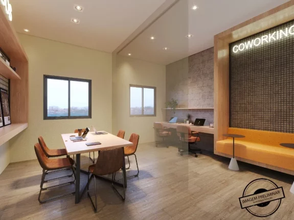Imagem Apartamento à venda em São Paulo-SP, Vila Prudente, 2 quartos, 1 vaga de garagem, 40,00 m² de área. Condomínio Joy Vila Prudente! Realize o sonho do Minha Casa Minha Vida!