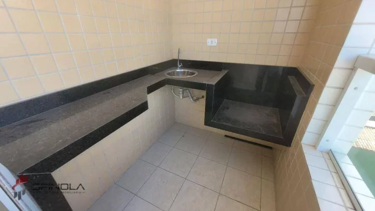 Imagem Apartamento com 2 dormitórios à venda, 82 m² por R$ 490.000,00 - Jardim Imperador - Praia Grande/SP