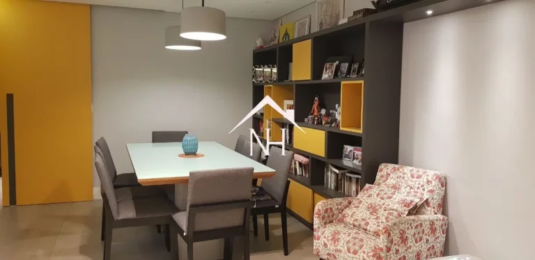 Imagem Apartamento com 127m², 3 dormitórios, sendo 1 suíte e 2 vagas em PERDIZES.