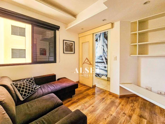 Imagem Apartamento em frente ao Shopping Anália Franco com 2 suítes