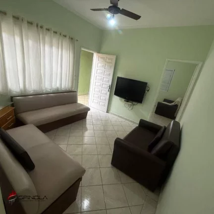 Imagem Casa com 2 dormitórios à venda, 57 m² por R$ 370.000,00 - Jardim Imperador - Praia Grande/SP
