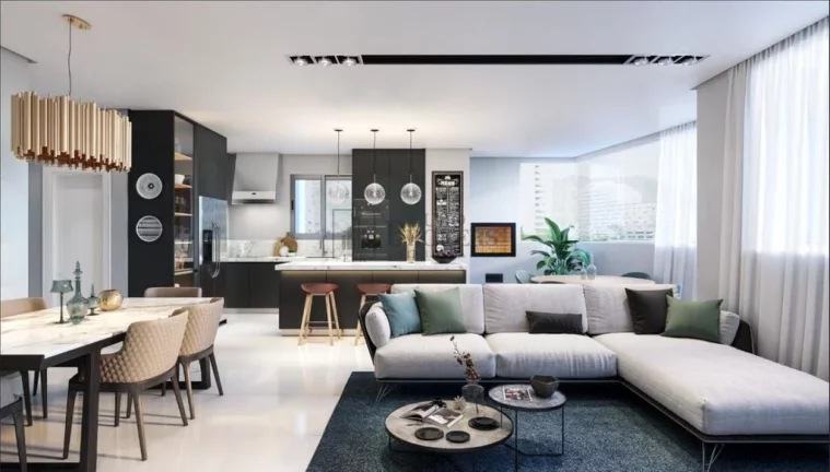 Imagem Apartamento Novo com 4 suítes à venda no Centro de Balneário Camboriú/SC