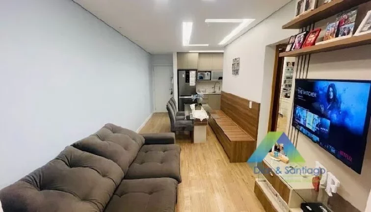 Imagem SÃO BERNARDO DO CAMPO Apartamento 53M², 2 dormitórios, 1 vaga, lazer completo com ótima localização e valor !!!