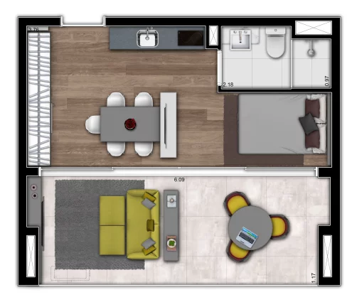 Imagem Apartamento em Itaim Bibi - São Paulo SP